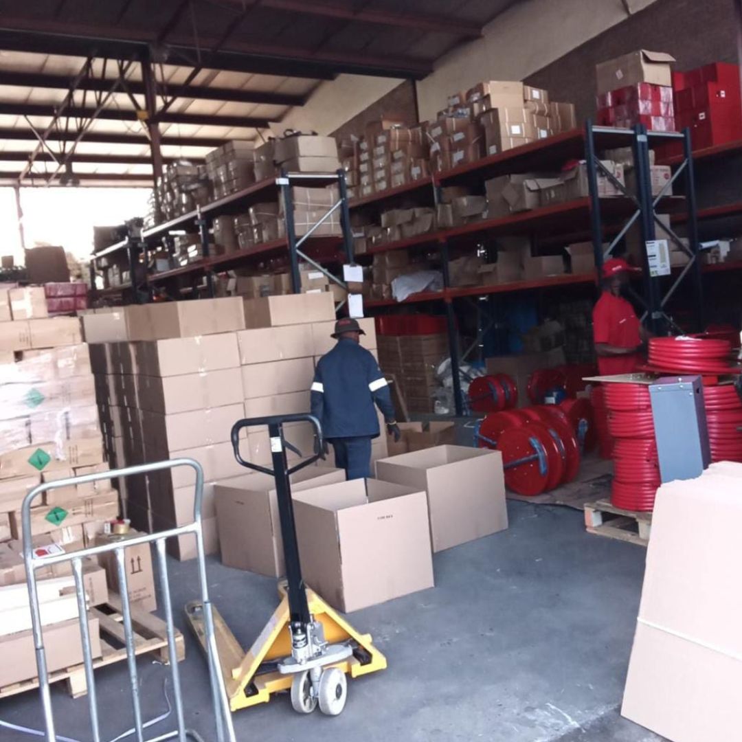 Fire Safety Equipment Cidi