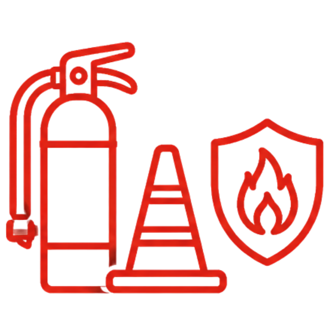 Fire Safety Icon