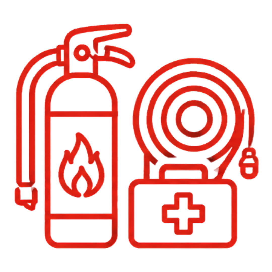 Fire Safety Icon